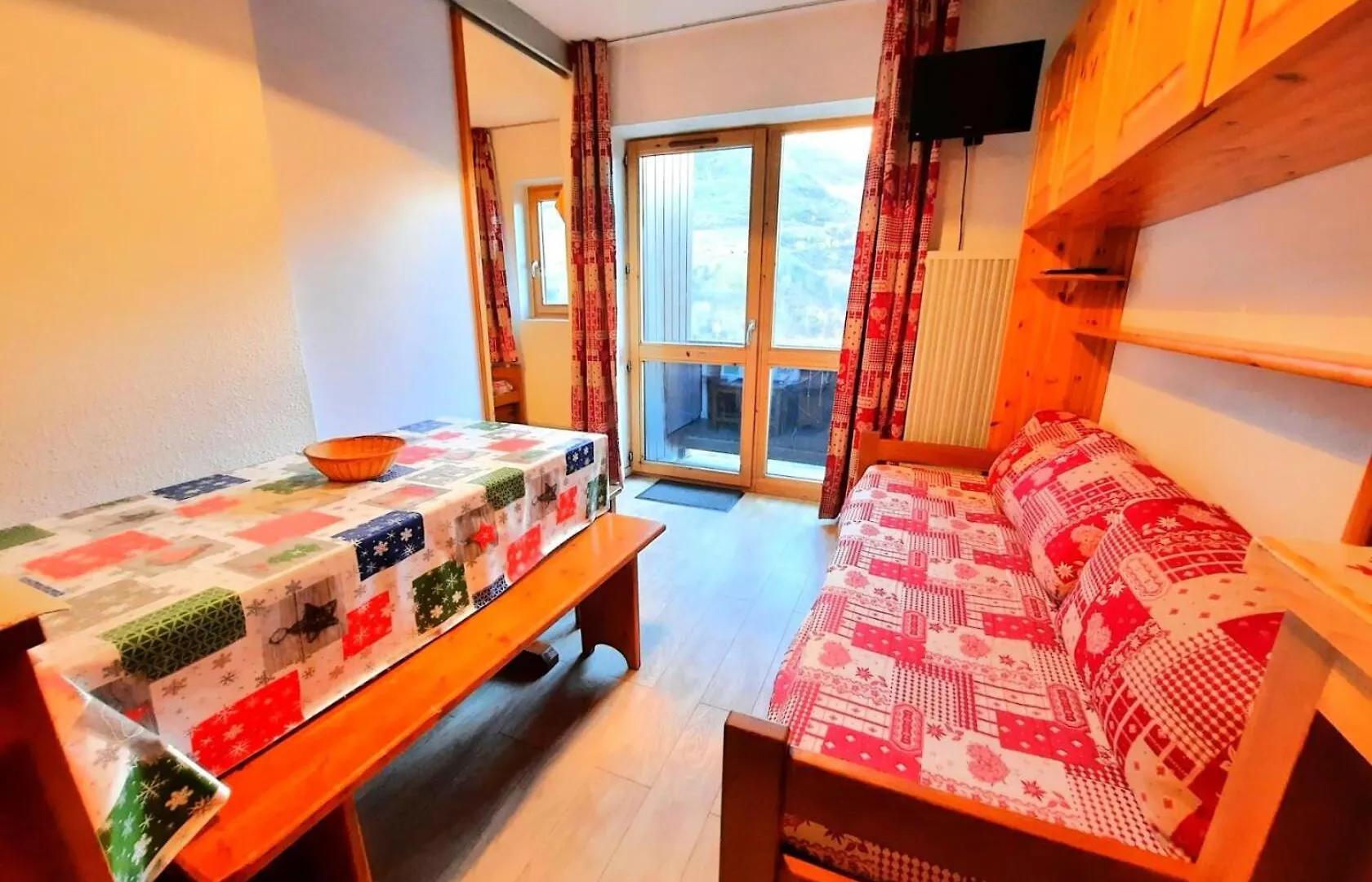 Residence Jetay - Appartement 4 Personnes Aux Menuires Mae-5564 Сен-Мартен-де-Бельвиль
