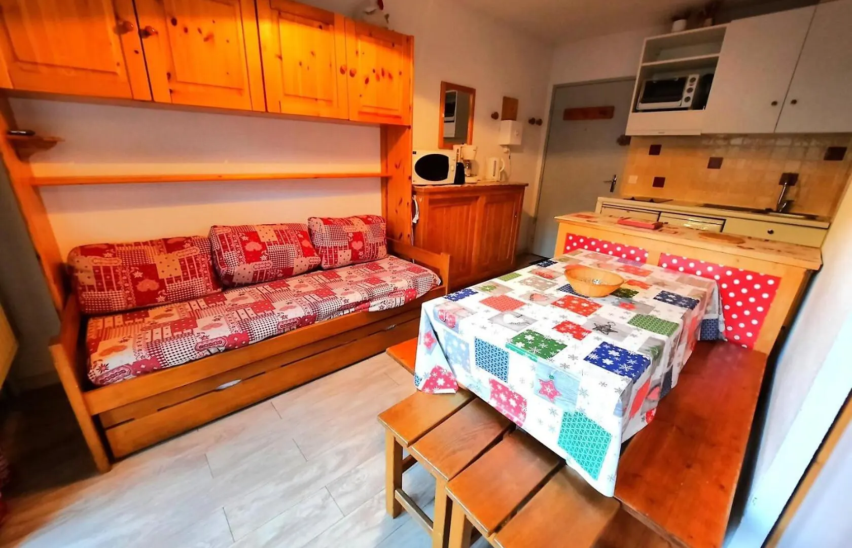 Residence Jetay - Appartement 4 Personnes Aux Menuires Mae-5564 Сен-Мартен-де-Бельвиль