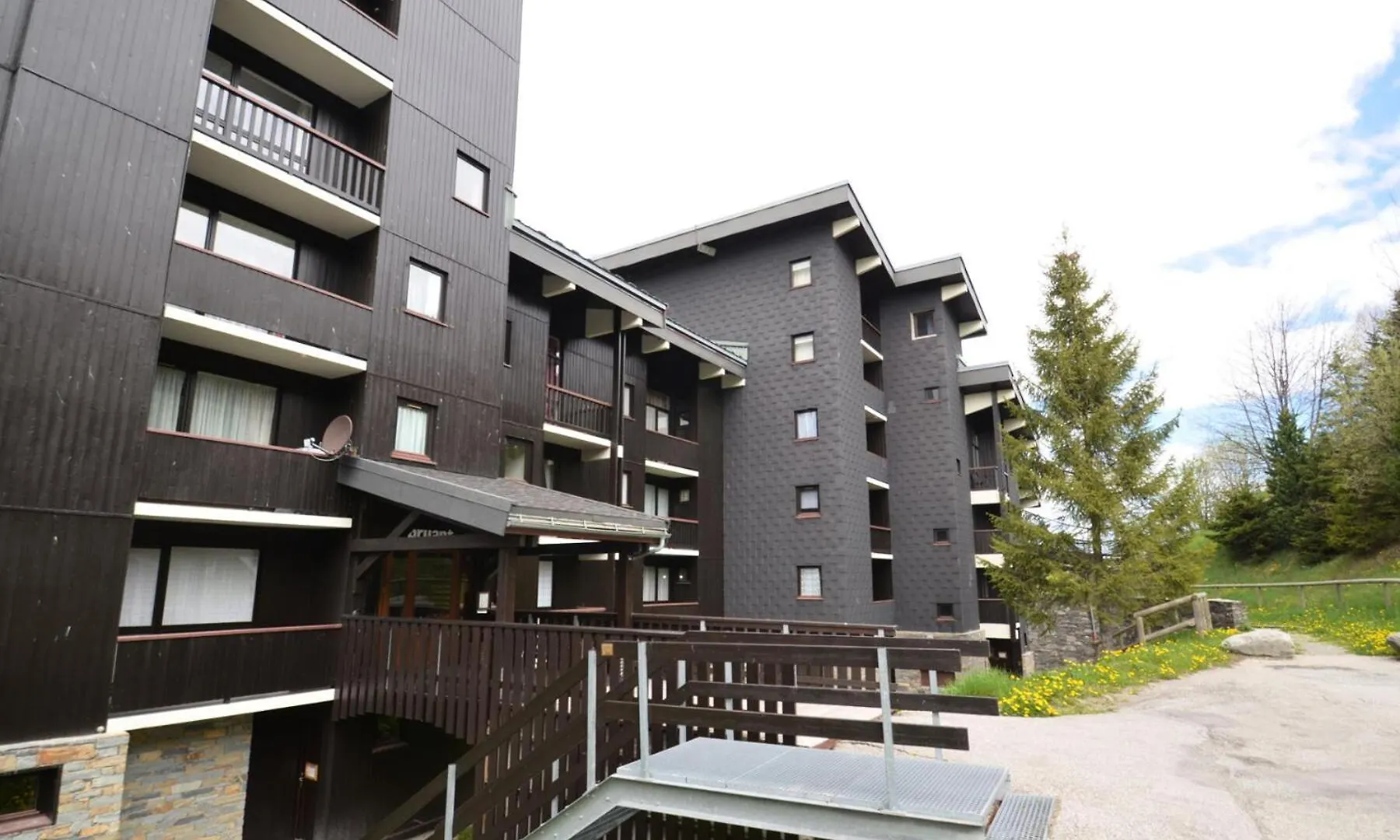 Апартаменты Residence Jetay - Appartement 4 Personnes Aux Menuires Mae-5564 Сен-Мартен-де-Бельвиль